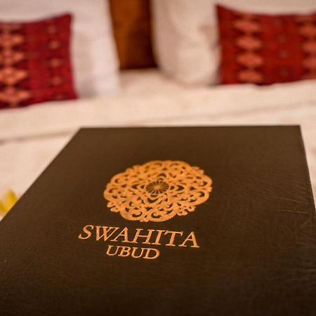 Swahita Ubud Bagian luar foto