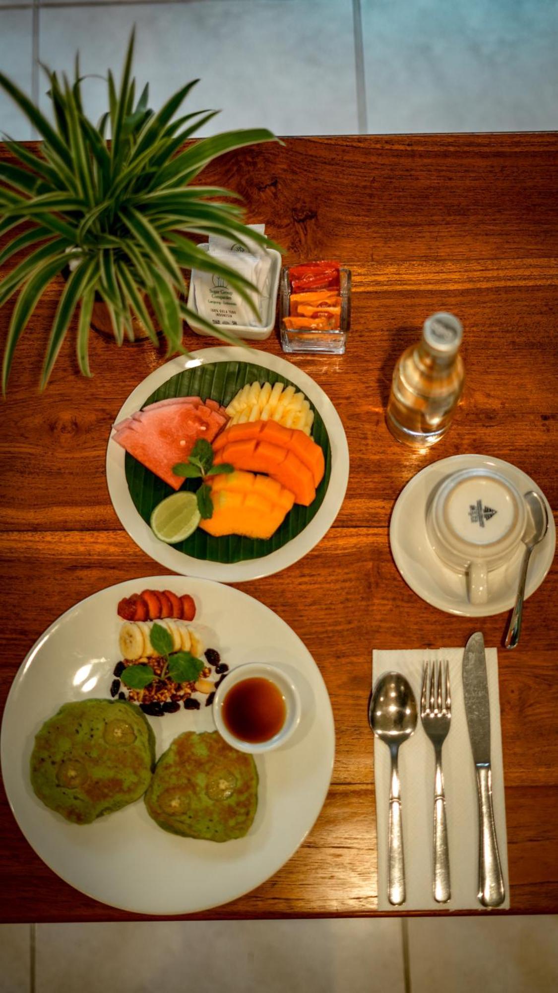 Swahita Ubud Bagian luar foto