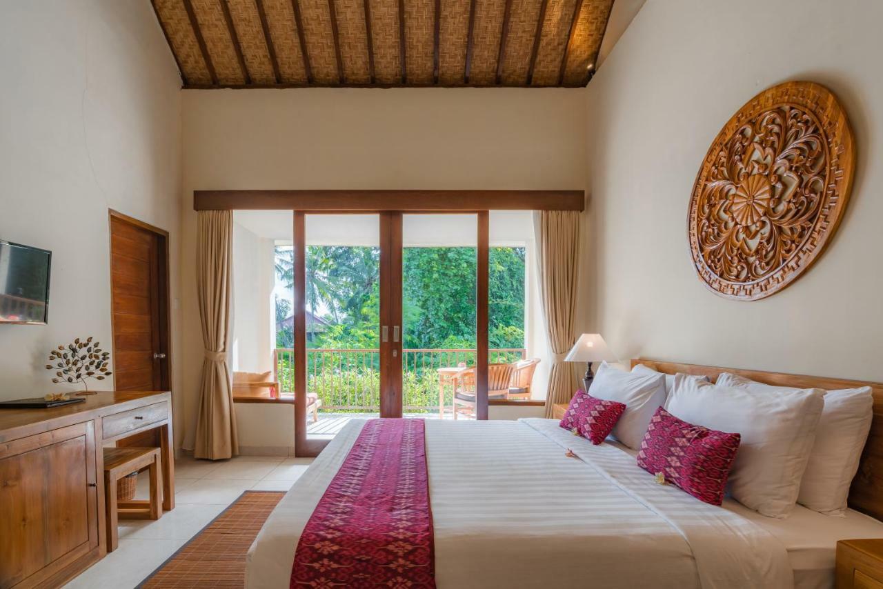 Swahita Ubud Bagian luar foto