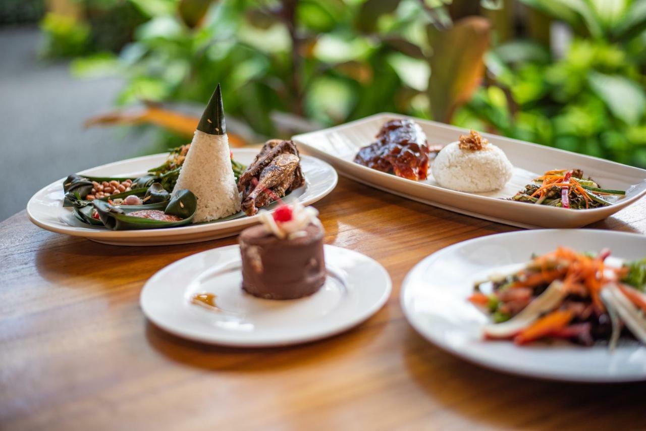 Swahita Ubud Bagian luar foto