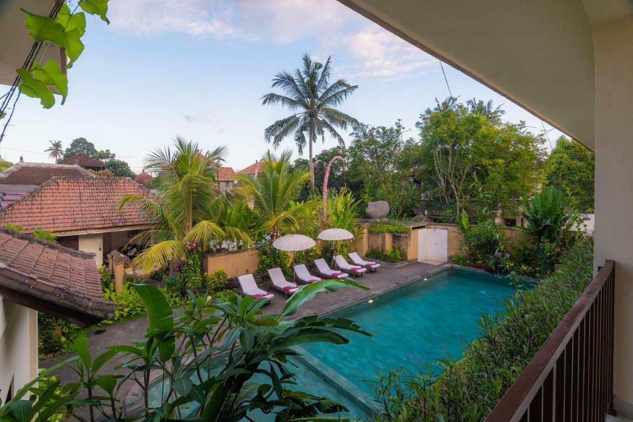 Swahita Ubud Bagian luar foto