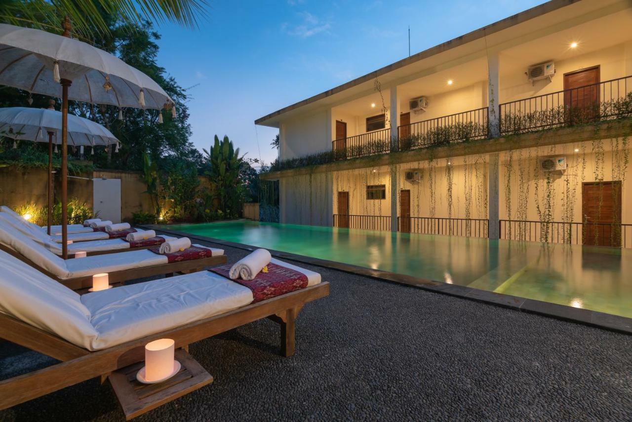 Swahita Ubud Bagian luar foto